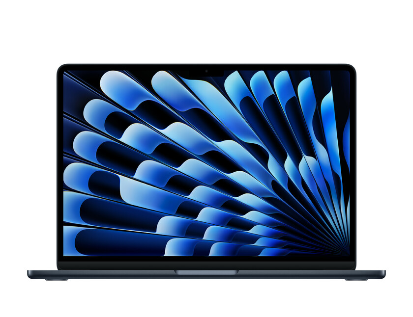 MacBook Air 13" с Apple M4 с 10-core CPU и 8-core GPU, 16GB, 256GB SSD - Midnight, Intl. Engl. клавиатура