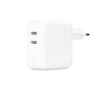 Apple Dual USB-C Port Power Adapter 35W