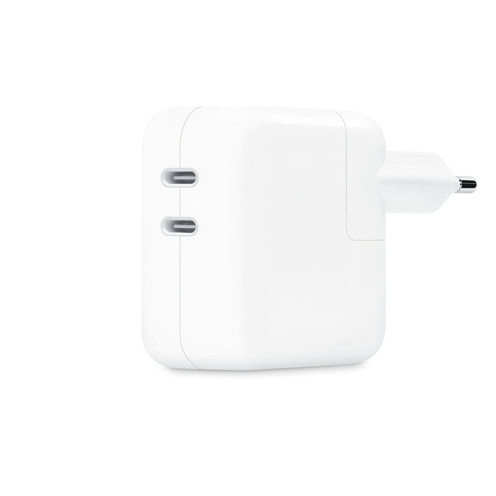 Apple Dual USB-C Port Power Adapter 35W