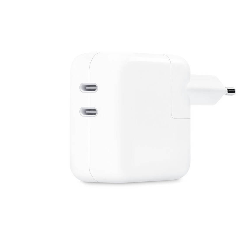 Apple Dual USB-C Port Power Adapter 35W