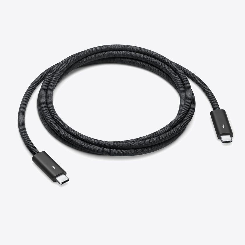 Apple Thunderbolt 4 (USB-C) Pro Cable (1.8 m)