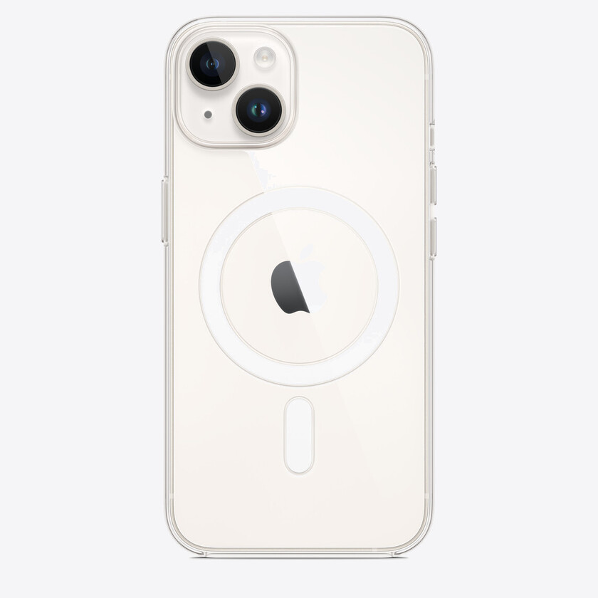 Apple iPhone 14 Clear Case with MagSafe
