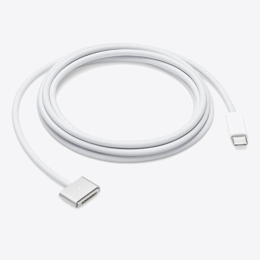 Apple USB-C to MagSafe 3 Cable (2m) - Silver