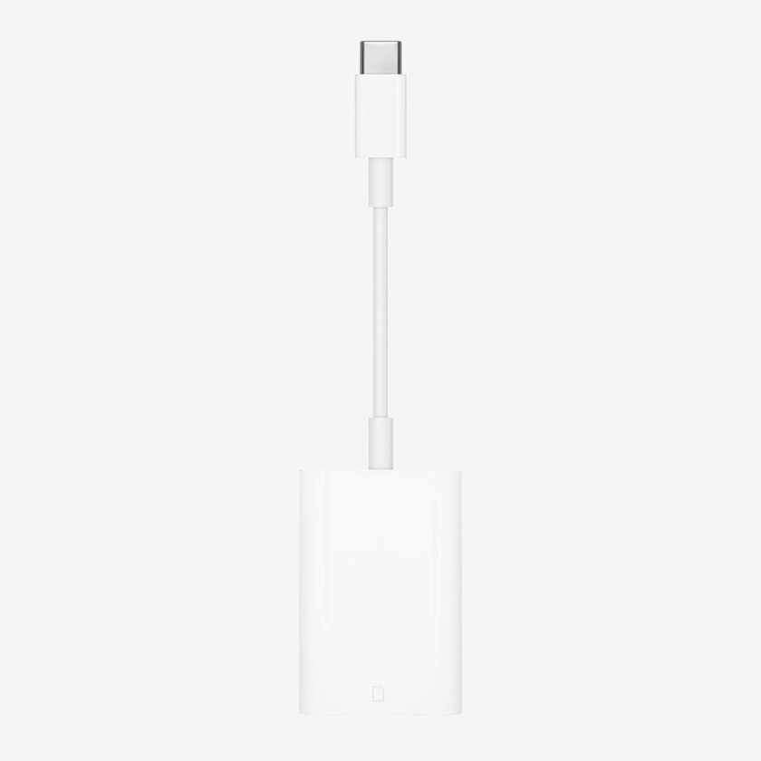 Apple USB-C to SD Card Reader