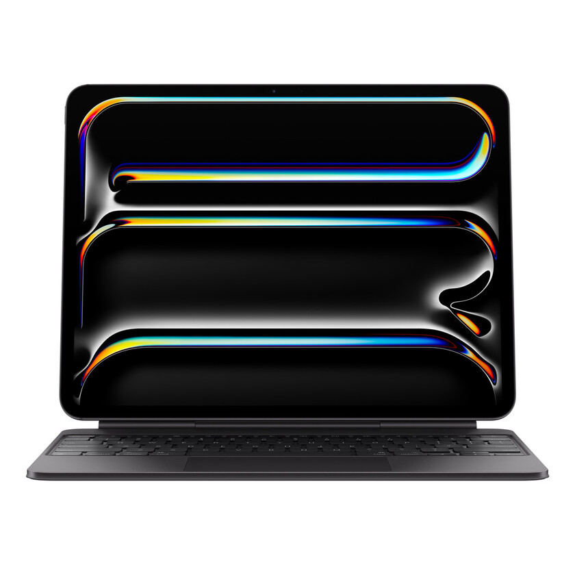 Magic Keyboard for iPad Pro 13-inch (M4) - Bulgarian - Black