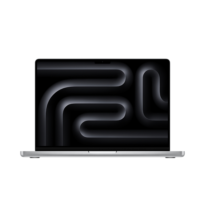 MacBook Pro 14" 2024 с Apple M4 Pro с 14-core CPU и 20-core GPU, 24GB RAM, 1TB SSD - Silver, Intl. Engl. клавиатура