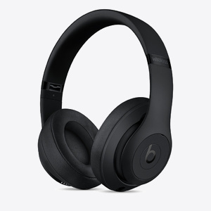 Beats Studio3 Wireless Over-Ear Headphones - Black