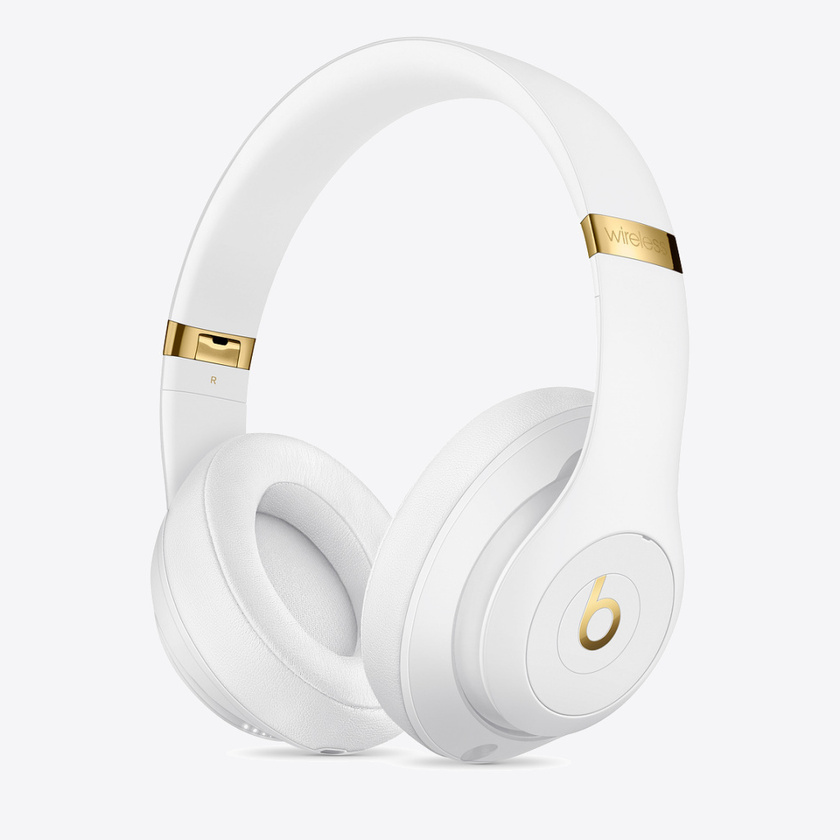 Beats Studio3 Wireless Over-Ear Headphones - White