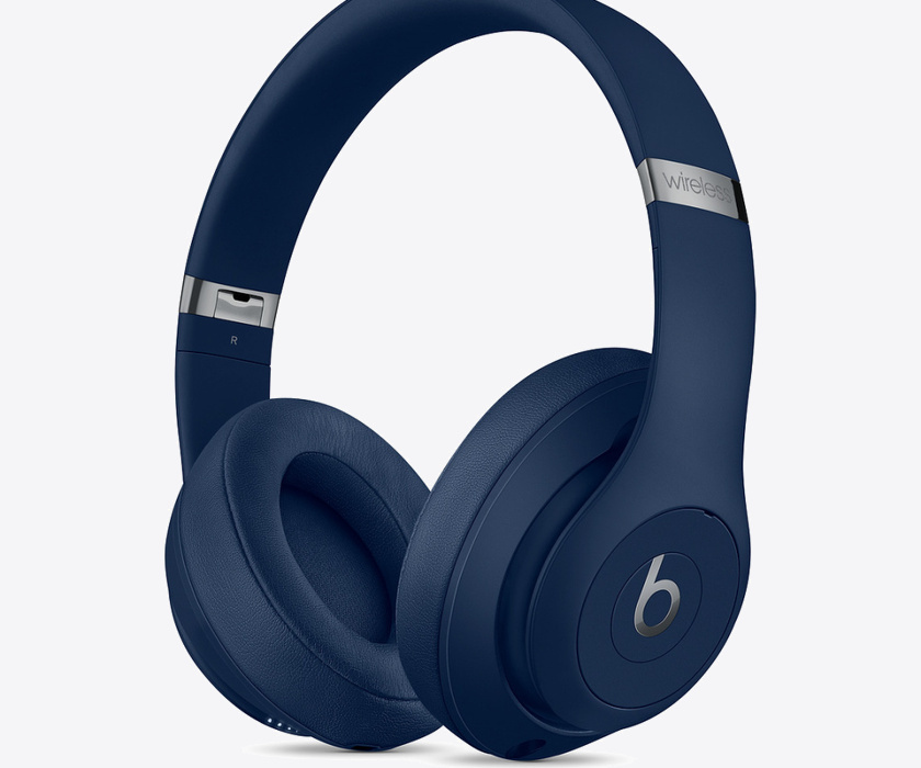 Beats Studio3 Wireless Over-Ear Headphones - Blue