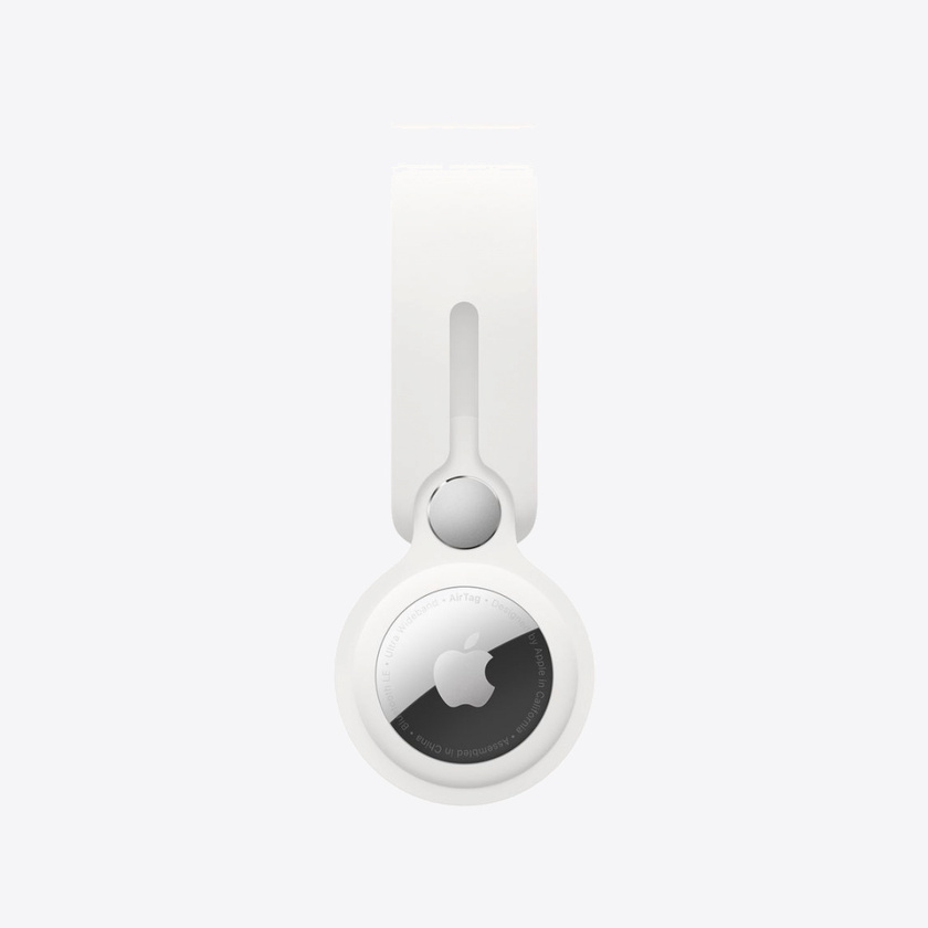 Apple AirTag Loop White