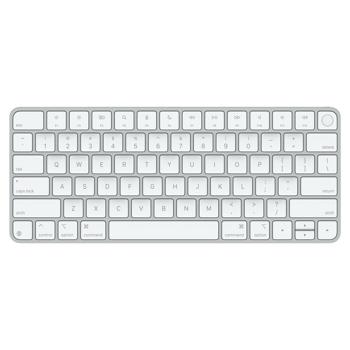 Apple Magic Keyboard (2024) w Touch ID - Bulgarian