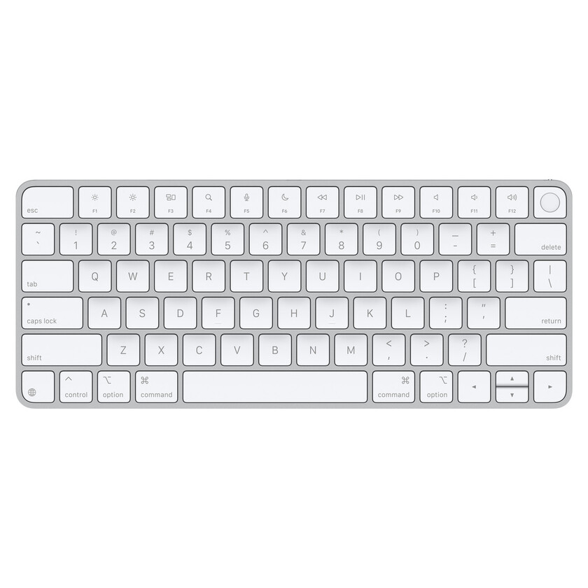 Apple Magic Keyboard (2024) w Touch ID - Bulgarian