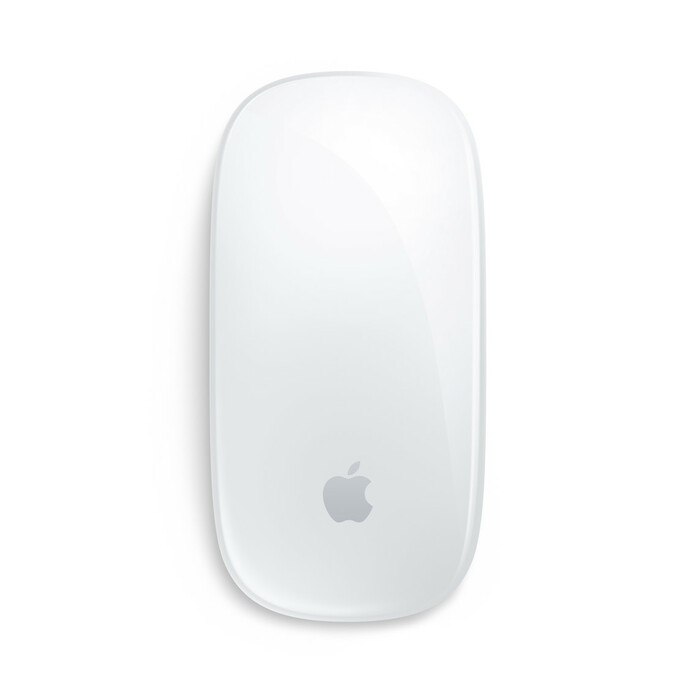 Apple Magic Mouse (2024) - White Multi-Touch Surface