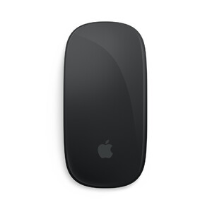 Apple Magic Mouse (2024) - Black Multi-Touch Surface