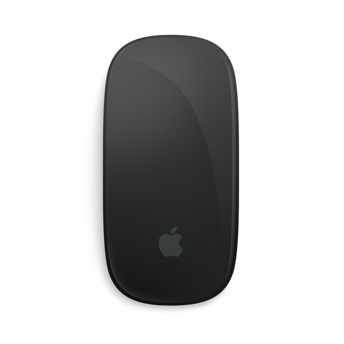 Apple Magic Mouse (2024) - Black Multi-Touch Surface