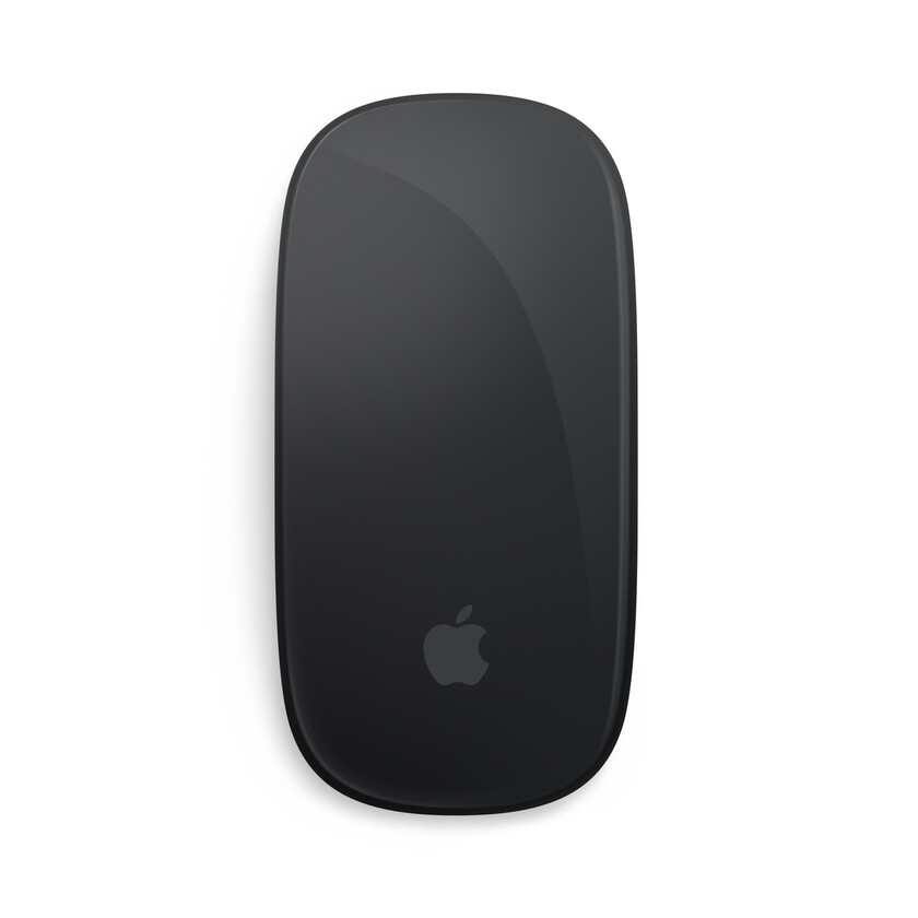 Apple Magic Mouse (2024) - Black Multi-Touch Surface