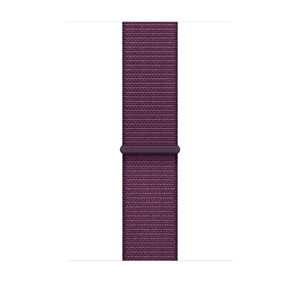 Apple Watch 46mm Sport Loop: Plum Sport Loop