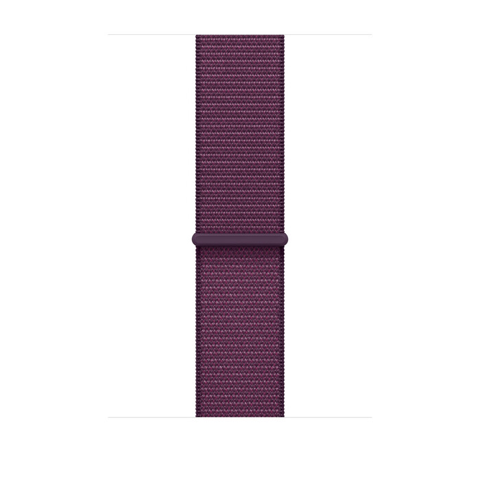 Apple Watch 46mm Sport Loop: Plum Sport Loop