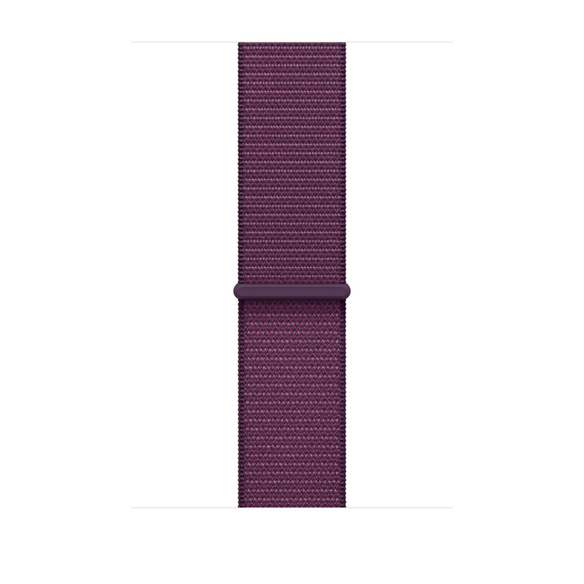 Apple Watch 46mm Sport Loop: Plum Sport Loop