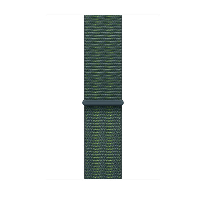 Apple Watch 46mm Sport Loop: Lake Green Sport Loop