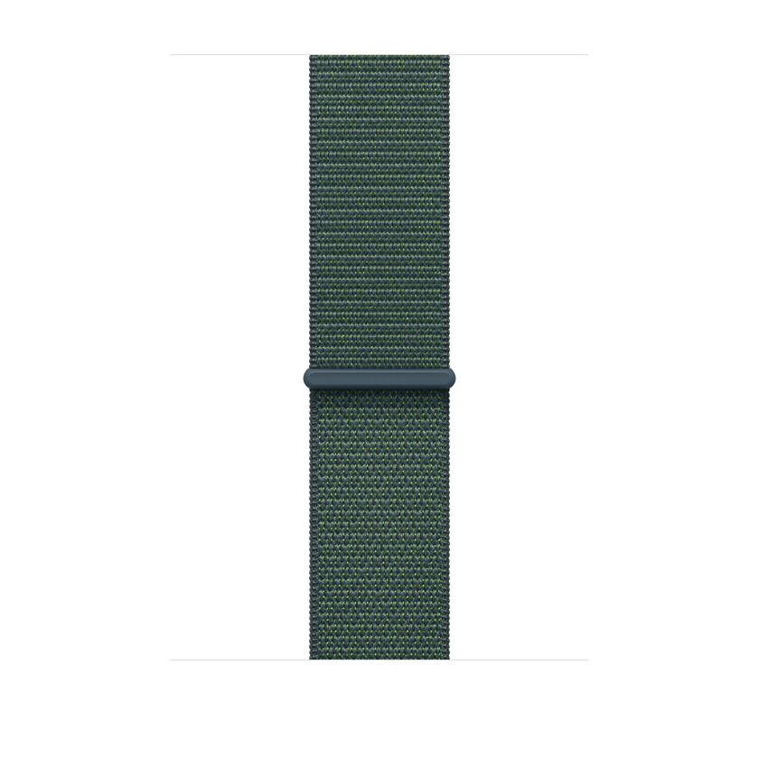 Apple Watch 46mm Sport Loop: Lake Green Sport Loop