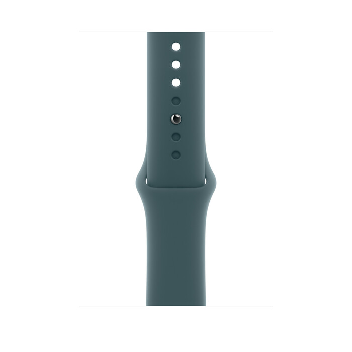 Apple Watch 42mm Sport Band: Lake Green Sport Band - M/L (Seasonal)