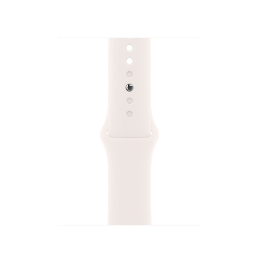 Apple Watch 42mm Sport Band: Light Blush Sport Band - S/M