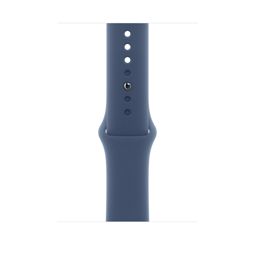 Apple Watch 46mm Sport Band: Denim Sport Band - S/M