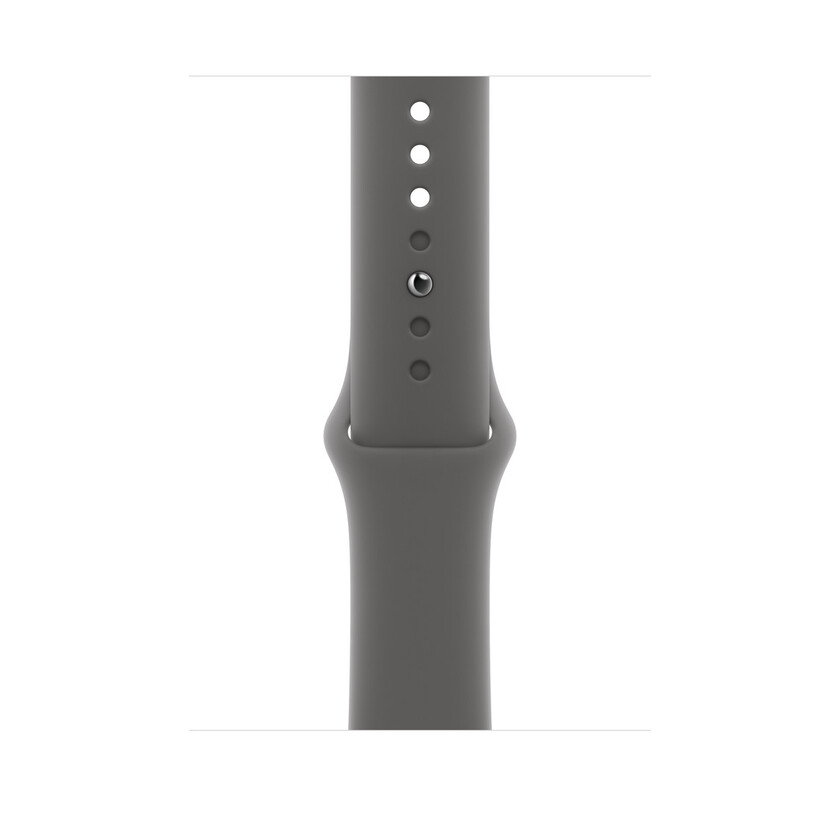 Apple Watch 46mm Sport Band: Stone Gray Sport Band - S/M