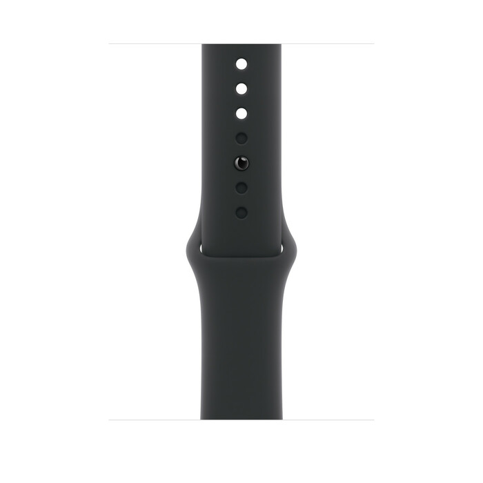 Apple Watch 46mm Sport Band: Black Sport Band - S/M