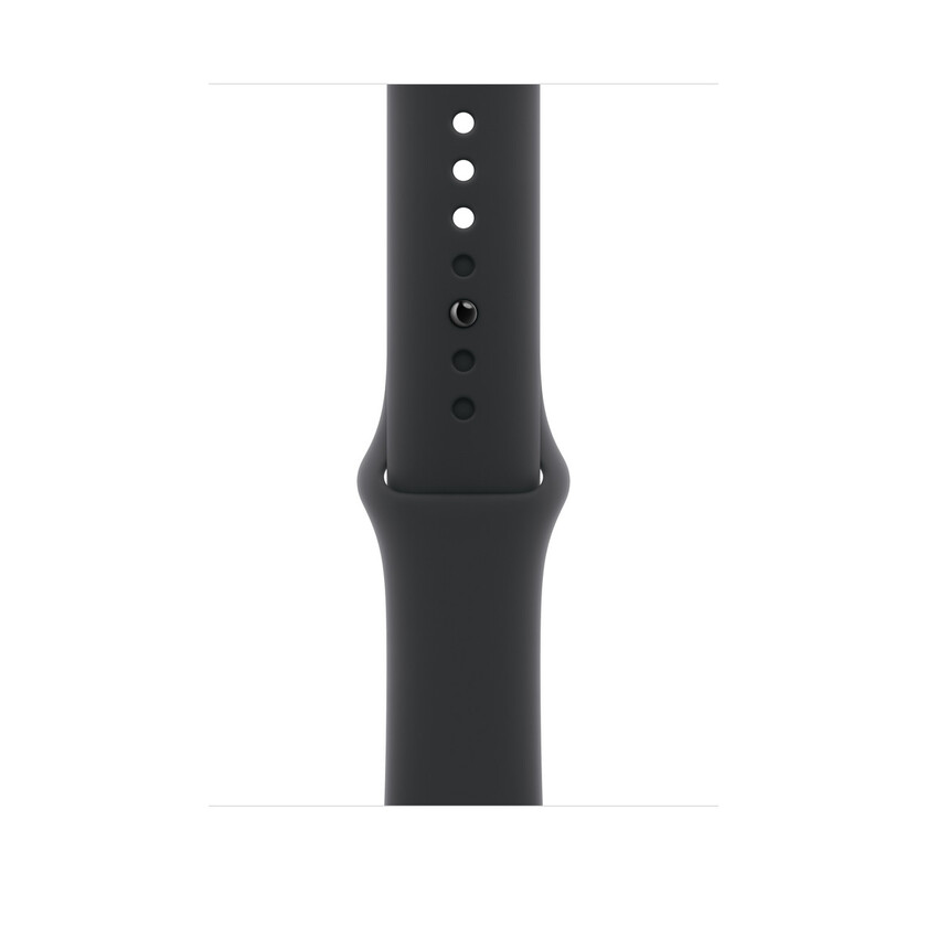 Apple Watch 46mm Sport Band: Black Sport Band - S/M
