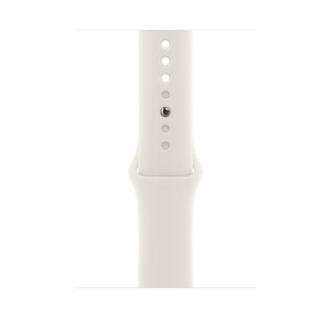 Apple Watch 46mm Sport Band: Starlight Sport Band - S/M