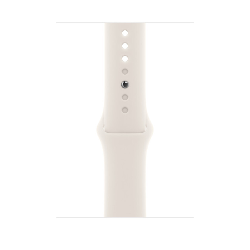 Apple Watch 46mm Sport Band: Starlight Sport Band - M/L