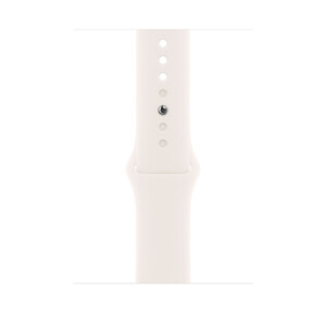 Apple Watch 46mm Sport Band: Light Blush Sport Band - S/M