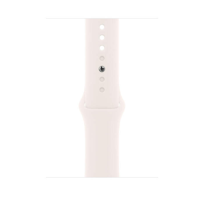 Apple Watch 46mm Sport Band: Light Blush Sport Band - S/M