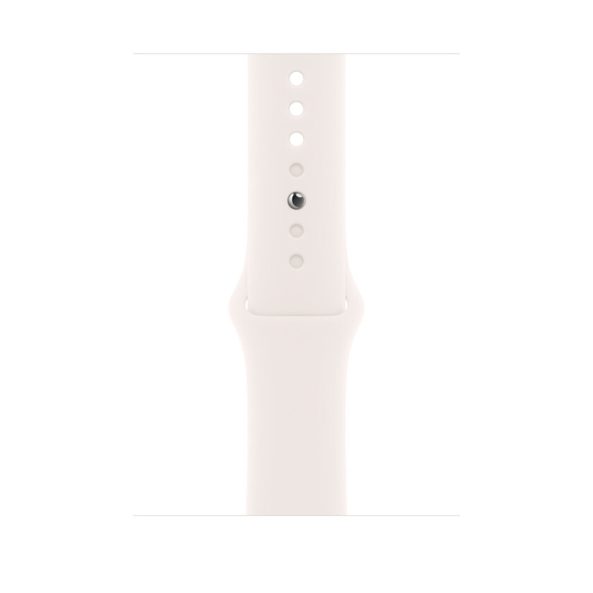 Apple Watch 46mm Sport Band: Light Blush Sport Band - M/L