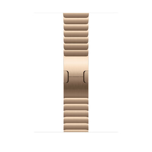 Apple Watch 46mm Link Bracelet: Gold Link Bracelet