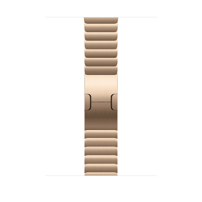 Apple Watch 46mm Link Bracelet: Gold Link Bracelet