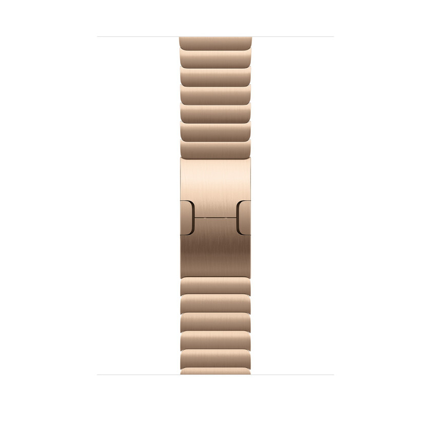 Apple Watch 46mm Link Bracelet: Gold Link Bracelet