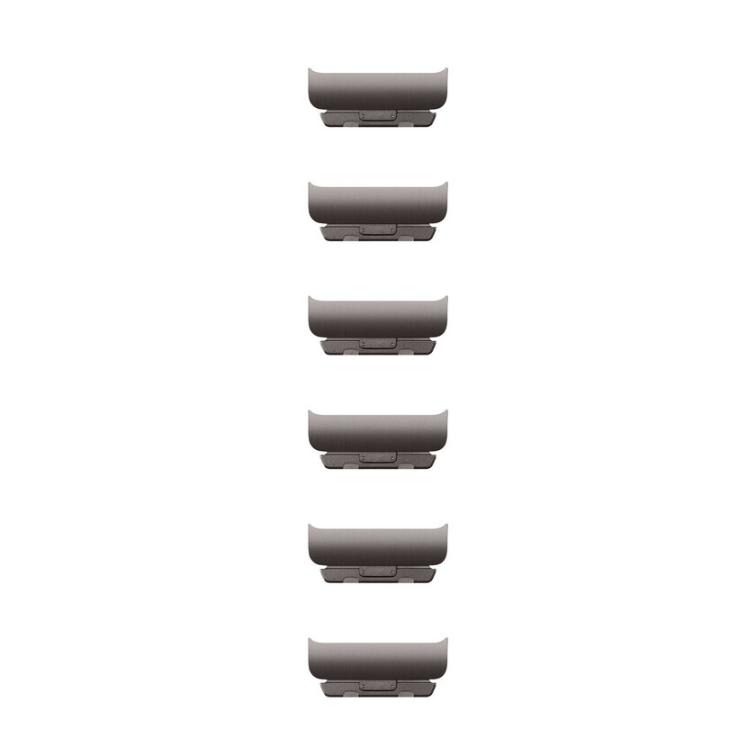 Apple Watch 46mm Link Bracelet: Slate Link Bracelet Kit