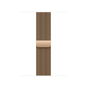 Apple Watch 42mm Milanese Loop: Gold Milanese Loop