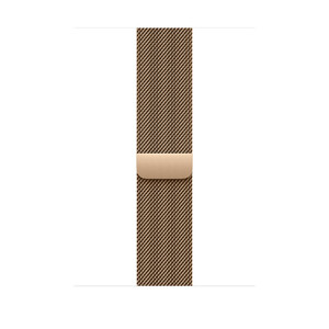 Apple Watch 46mm Milanese Loop: Gold Milanese Loop - M/L