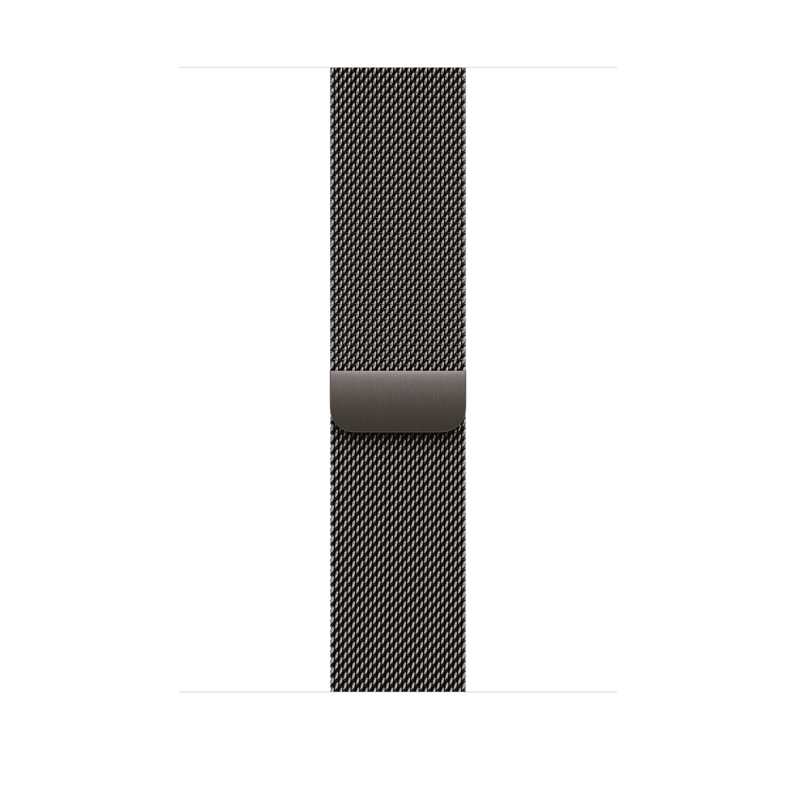 Apple Watch 46mm Milanese Loop: Slate Milanese Loop - M/L