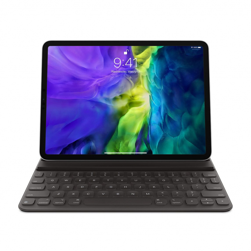 Apple Smart Keyboard Folio за iPad Pro 11" (2th gen.) и iPad Air 4 Bulgarian
