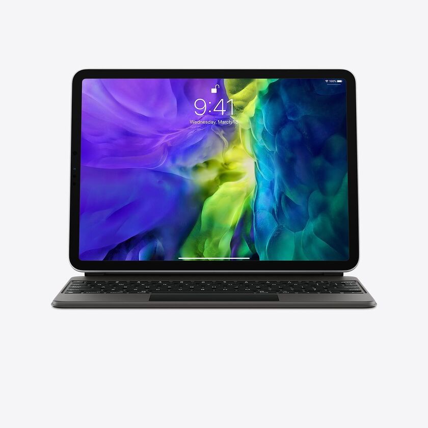 Magic Keyboard за iPad Pro 11" (3rd gen.) и iPad Air 4 / 5 M2 - US English Black