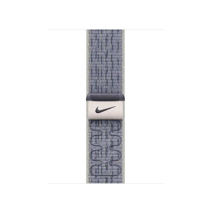 Apple Watch 42mm Nike Sport Loop: Grey/Blue Nike Sport Loop