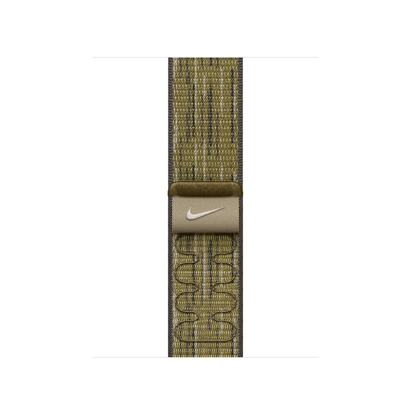 Apple Watch 42mm Nike Sport Loop: Green/Grey Nike Sport Loop