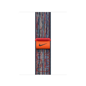 Apple Watch 42mm Nike Sport Loop: Blue/Red Nike Sport Loop