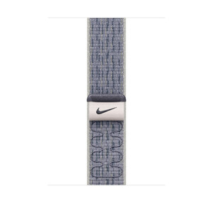 Apple Watch 46mm Nike Sport Loop: Grey/Blue Nike Sport Loop