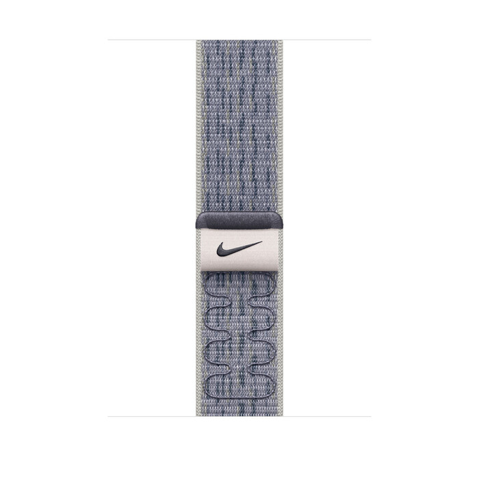Apple Watch 46mm Nike Sport Loop: Grey/Blue Nike Sport Loop